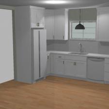 Lancaster kitchen remodeling cabinets and countertops 1