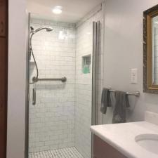Two full bath renovations in williamsville ny 2